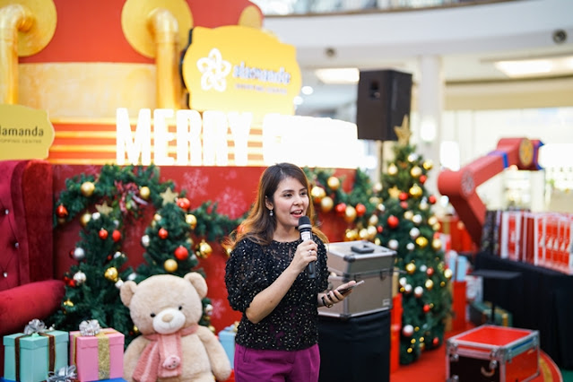 Alamanda Brings Christmas Joy to The Less Privileged Children, Alamanda, Pertubuhan Kebajikan Yesuvin Mahligai Selangor, Christmas 2022, Lifestyle