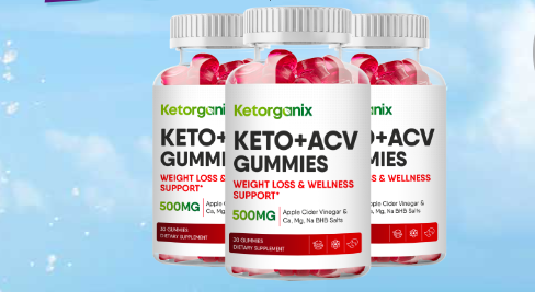 Ketorganix Keto ACV Gummies-Weight Loss Formula