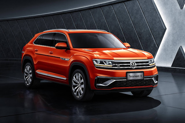 Volkswagen To Launch Four New SUVs in India