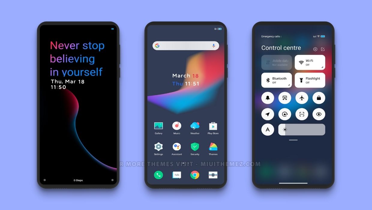 Custom Future MIUI Theme