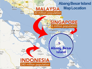 map, route, to batam, access