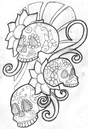 skull tattoo designs free. Free tattoo designs