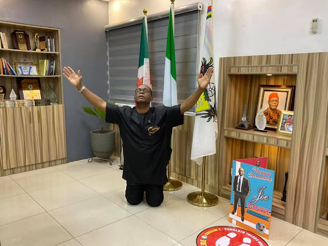 Joe Igbokwe Celebrates IPOB Leader Nnamdi Kanu Rearrest