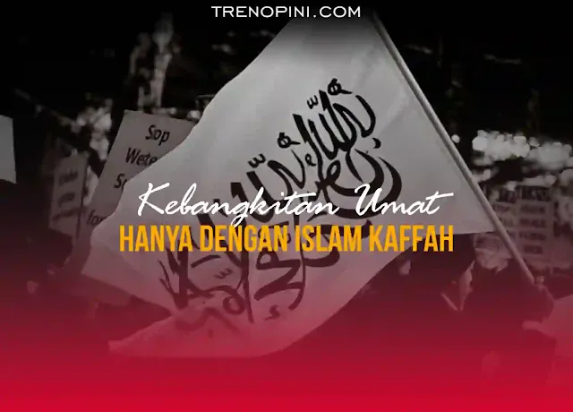 Umat Muslim pernah memiliki peradaban luhur dan memimpin dunia. Namun, kontras dengan keadaan umat hari ini. Negeri-negeri Muslim justru tertindas. Kekayaan alamnya dijarah. Sumberdaya manusianya kalah dengan bangsa lain. Beberapa negeri Islam terjerat utang ribawi yang besar. Padahal kekayaan alamnya berlimpah. Hukum-hukum Allah SWT pun terbengkalai tanpa ada yang melaksanakannya secara kaffah. Meskipun secara fisik merdeka, kenyataannya umat dipaksa tunduk pada kehendak dan aturan asing.