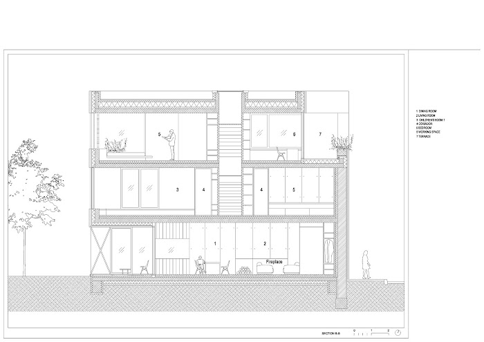 Villa Criss-Cross - OFIS Architects