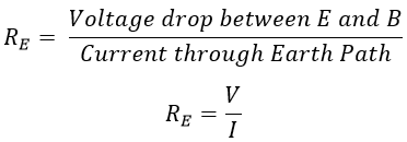 Measurement of Earth Resistance