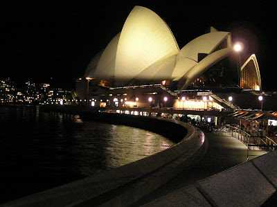 By E.V.Pita 2004 / Sydney Opera House by night (Australia)