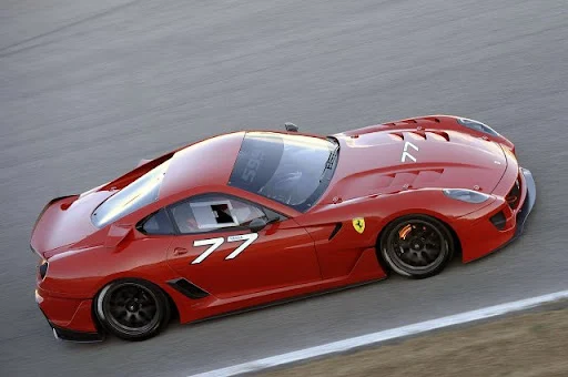 Felipe Massa - Ferrari F599XX 
