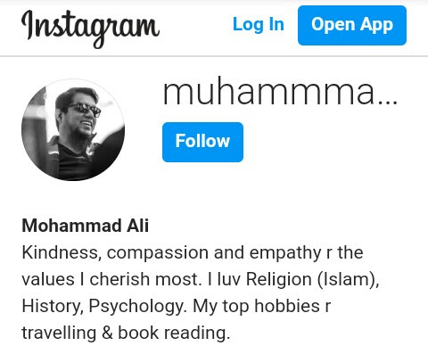 Muhammad Ali Motivational Speaker Youth Club