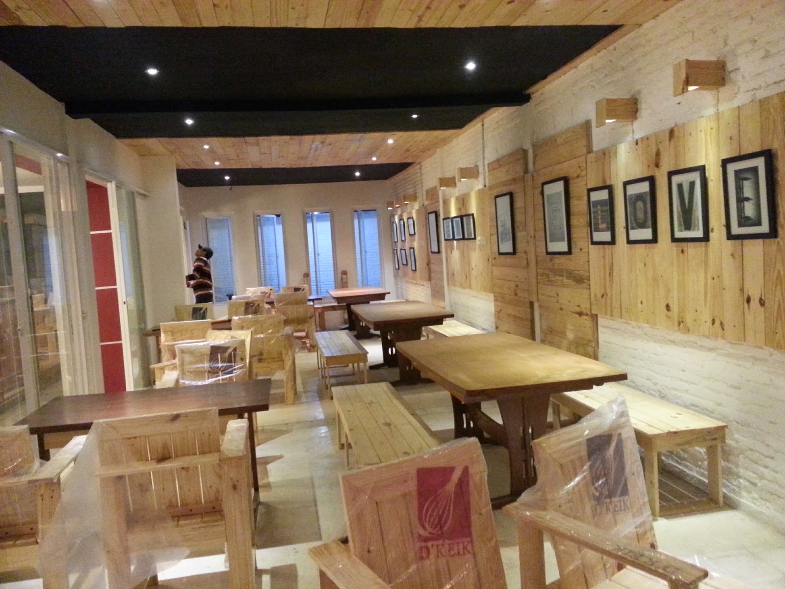 Desain Interior Cafe Retro Desain Rumah Minimalis Terbaru Tahun Ini