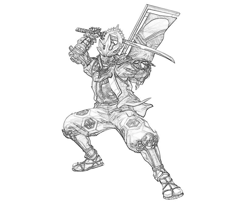 tekken-tag-tournament-yoshimitsu-character-coloring-pages