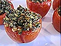 Roasted Tomatoes Stuffed With Breadcrumbs & Herbs