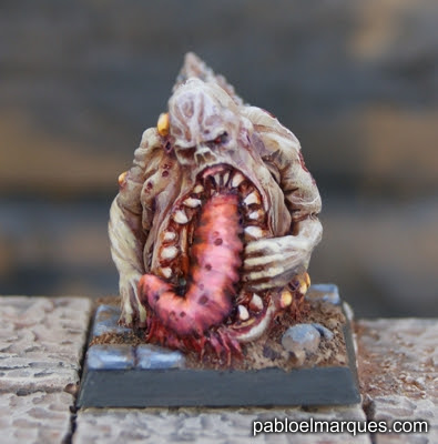 Mutant Snail de Scibor Miniatures