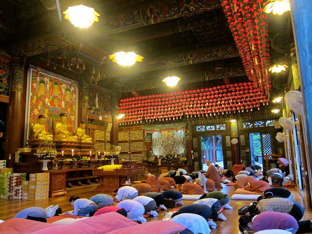 Bongeunsa Temple, seoul