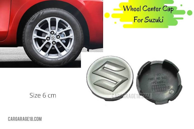 Wheel Center Cap Size 6 cm For Suzuki