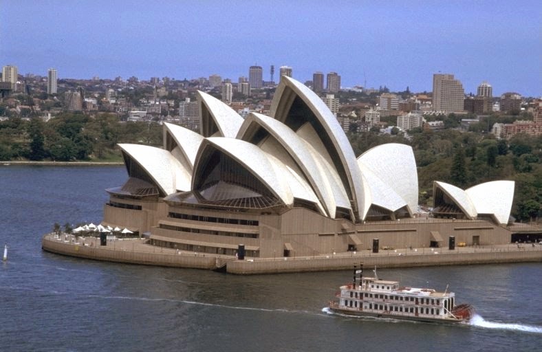 Nhà hát Opera Sydney điểm hút nhất Sydney 