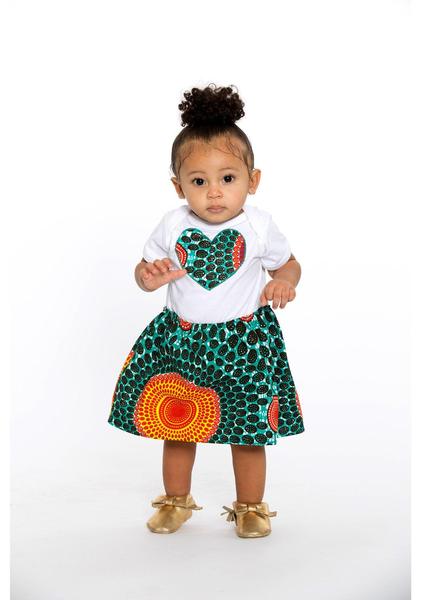 Ropa infantil africana