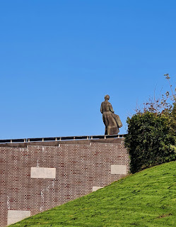 Frau des Fischers in Urk