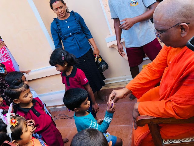 சர்வதேச சிறுவர் தின நிகழ்வை முன்னிட்டு மட்டக்களப்பு விவேகானந்த சமுதாய அறக்கட்டளையின் ஏற்பாட்டில்  5 பாலர் பாடசாலை சிறார்களுக்காக சுற்றுலா நிகழ்வு.