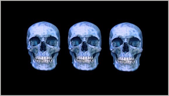 blue-skull