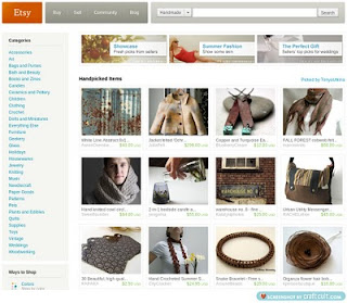 Etsy front page urban living