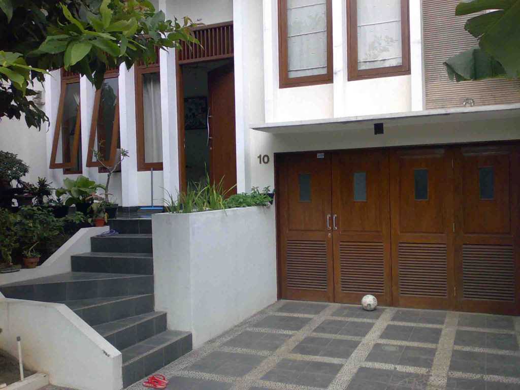 Gambar Teras Rumah Granit Homkonsep