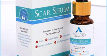 MyaLiana BeautyHouse: AZANIS SCAR SERUM MURAH : PRODUK 