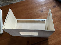 Assembling the cabinet