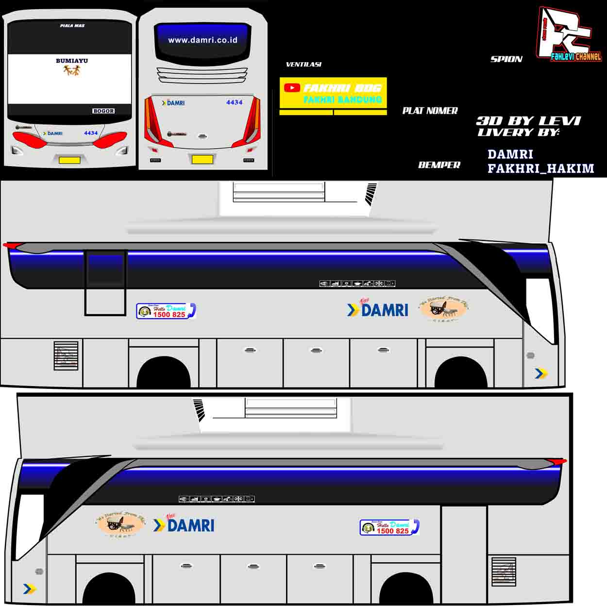 livery bussid damri