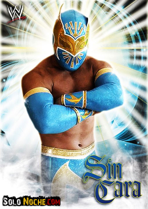 sin cara wwe unmasked. wwe sin cara unmasked photos.