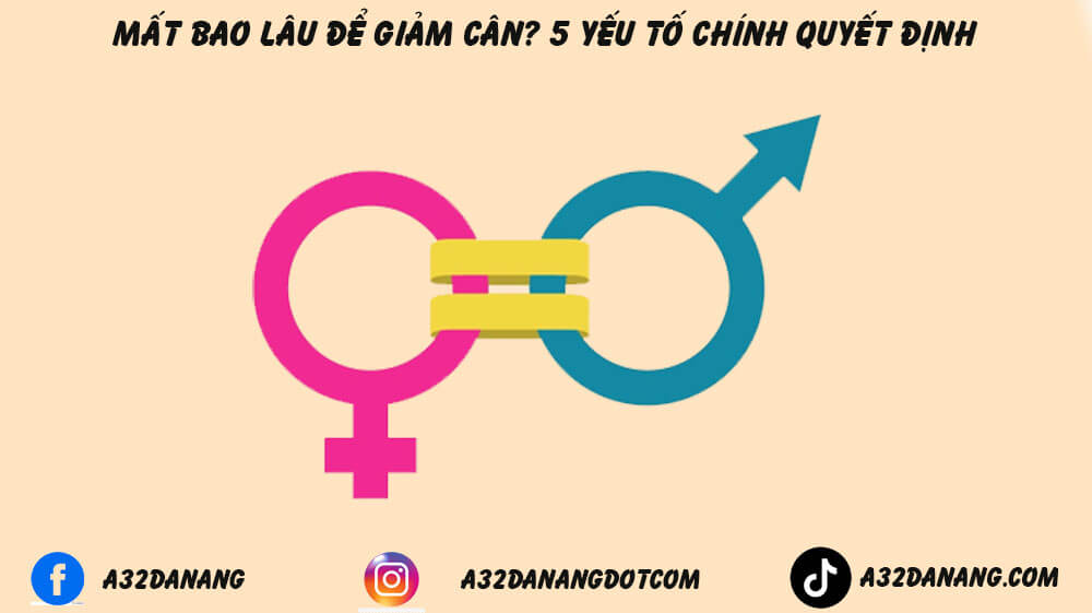 giới tính ảnh hưởng đến giảm cân