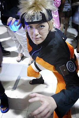 naruto costum cosplayers