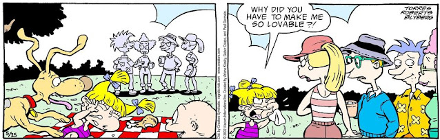 Classic Rugrats Comic Strip for May 25, 2024 | Nickelodeon
