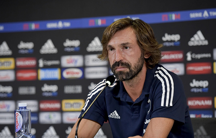 Pirlo: "Napoli je snažan i kohezivan tim"