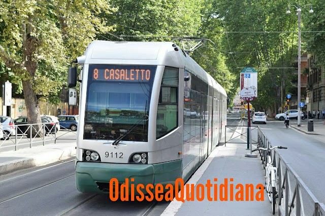 Ancora problemi ai tram di Roma, tocca alla linea 8