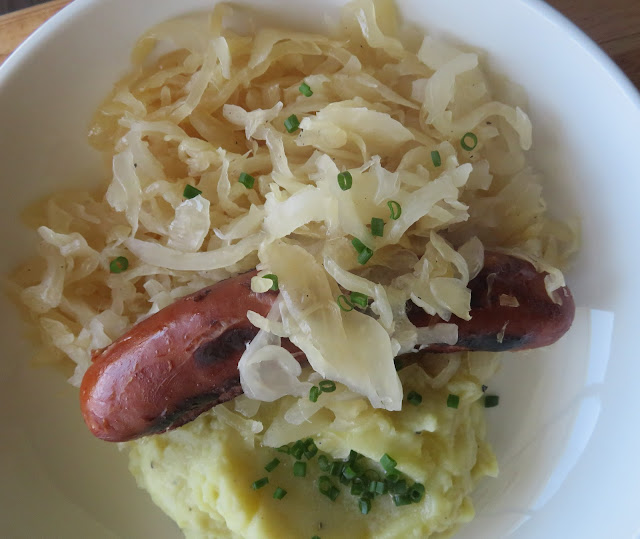 Smoked Sausage & Sauerkraut