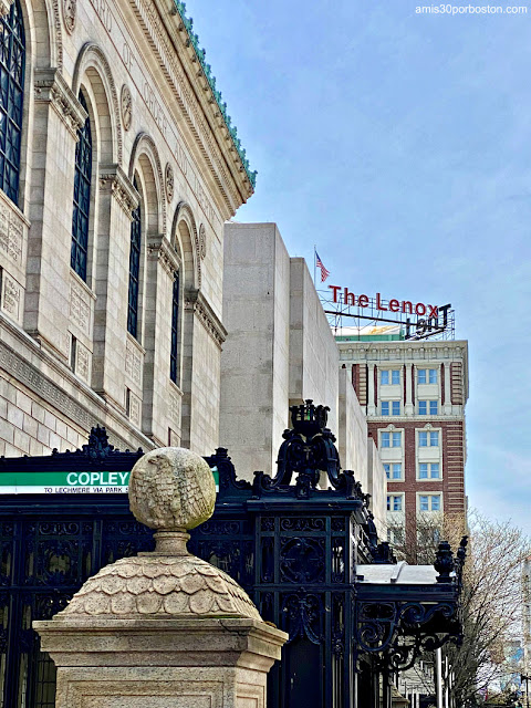 Hoteles Históricos de Boston: The Lenox