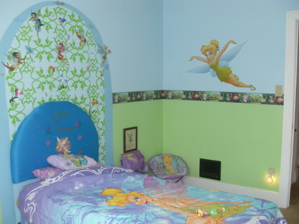 Tinkerbell Bedroom Decorations