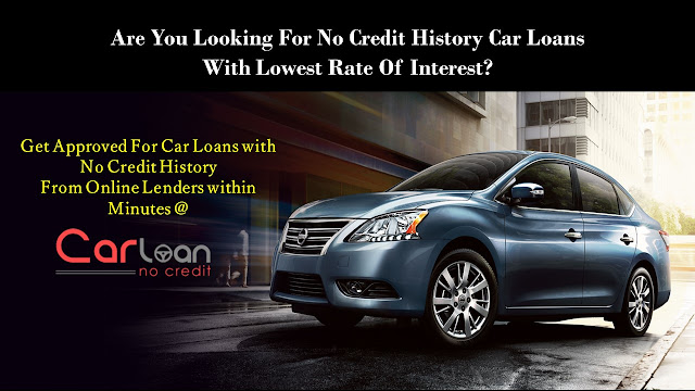 Car Finance With No Credit History