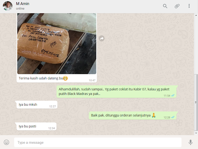 Testimony TANI MAKMUR NUSANTARA