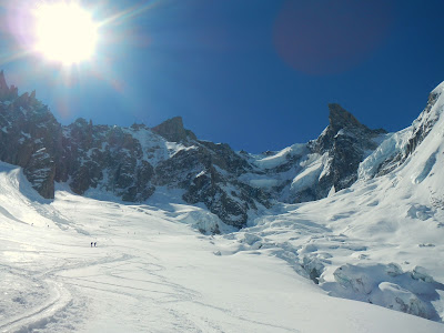 ski de rando breche puiseux Manu RUIZ