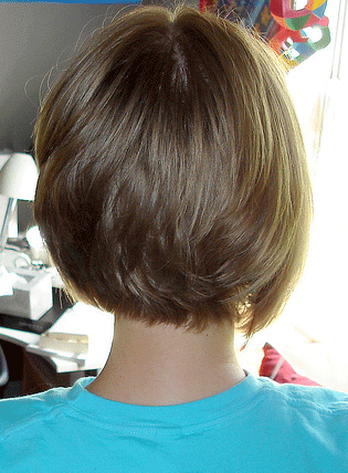 Short Hairstyles For Thin Hair Front And Back View