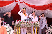 Gubernur Sulut Irup Hut Proklamasi ke 74 