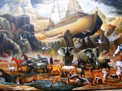 Tulahan Kebenaran banjir zaman Nabi  Nuh sampai ke Nusantara