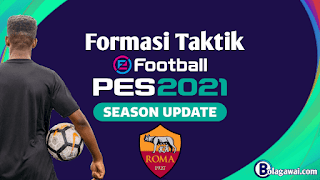 Formasi Terbaik AS Roma di PES 2021