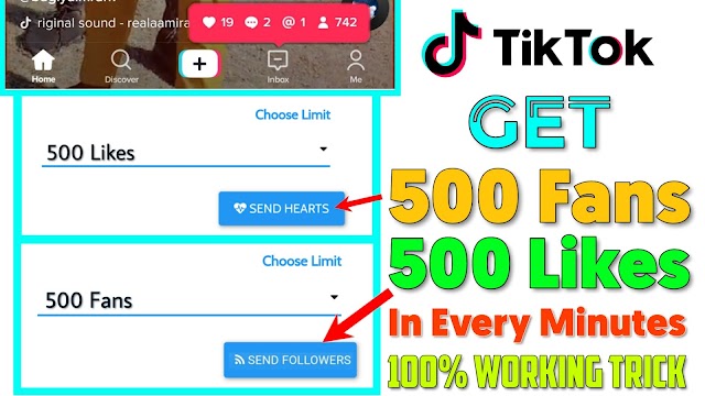 How To Increase Tik Tok Followers And Likes | Tik Tok Liker website