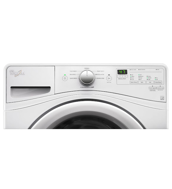 WFW75HEFW whirlpool front load washer  