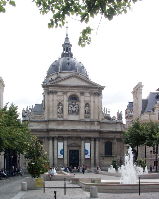 Chapelle de la Sorbonne, Sorbonne Chapel, Place de la Sorbonne, Quartier de la Sorbonne, 5th arrondissement, Paris