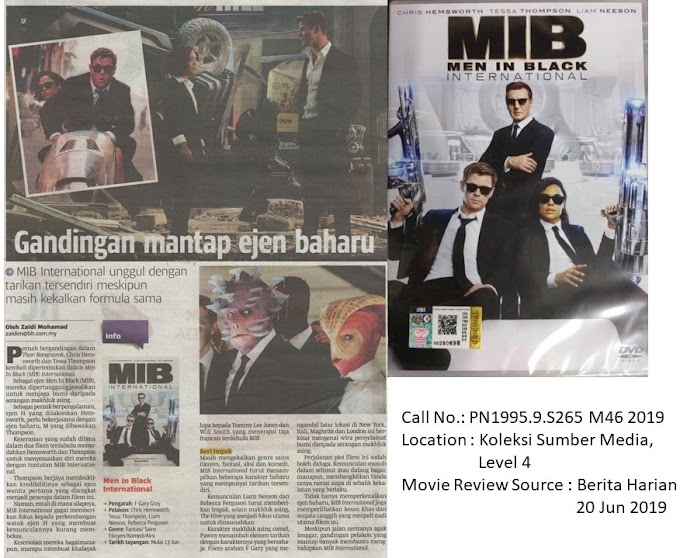 Movie Review on 'Men In Black International'