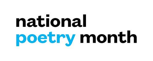 National Poetry Month banner